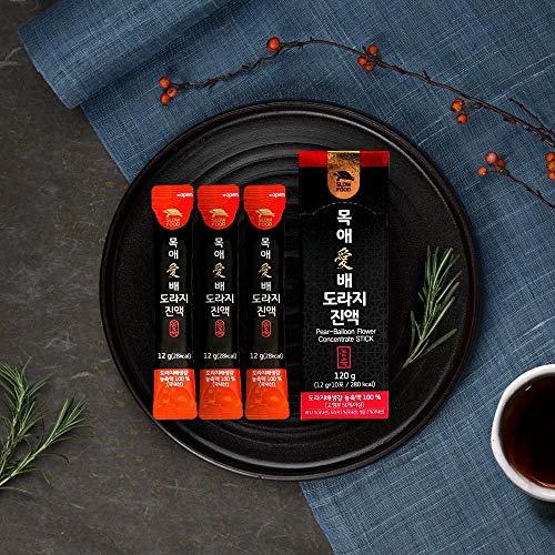 Slow Foods Pear Balloon Flower Concentrate Stick - 10 Sticks