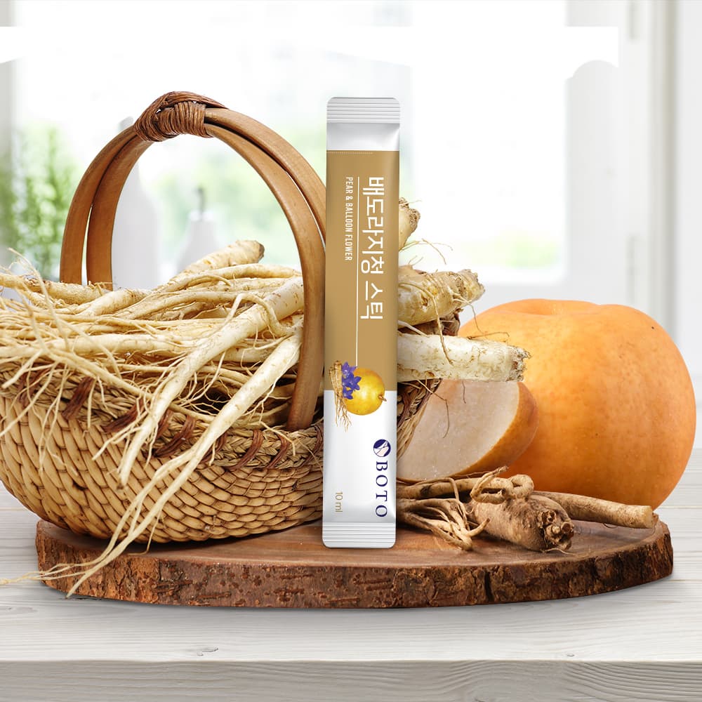 Boto Korean Pear & Bellflower Root Extract Concentrate Tea