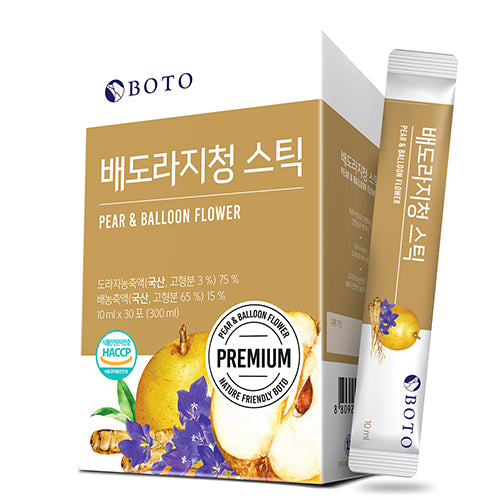 Boto Korean Pear & Bellflower Root Extract Concentrate Tea