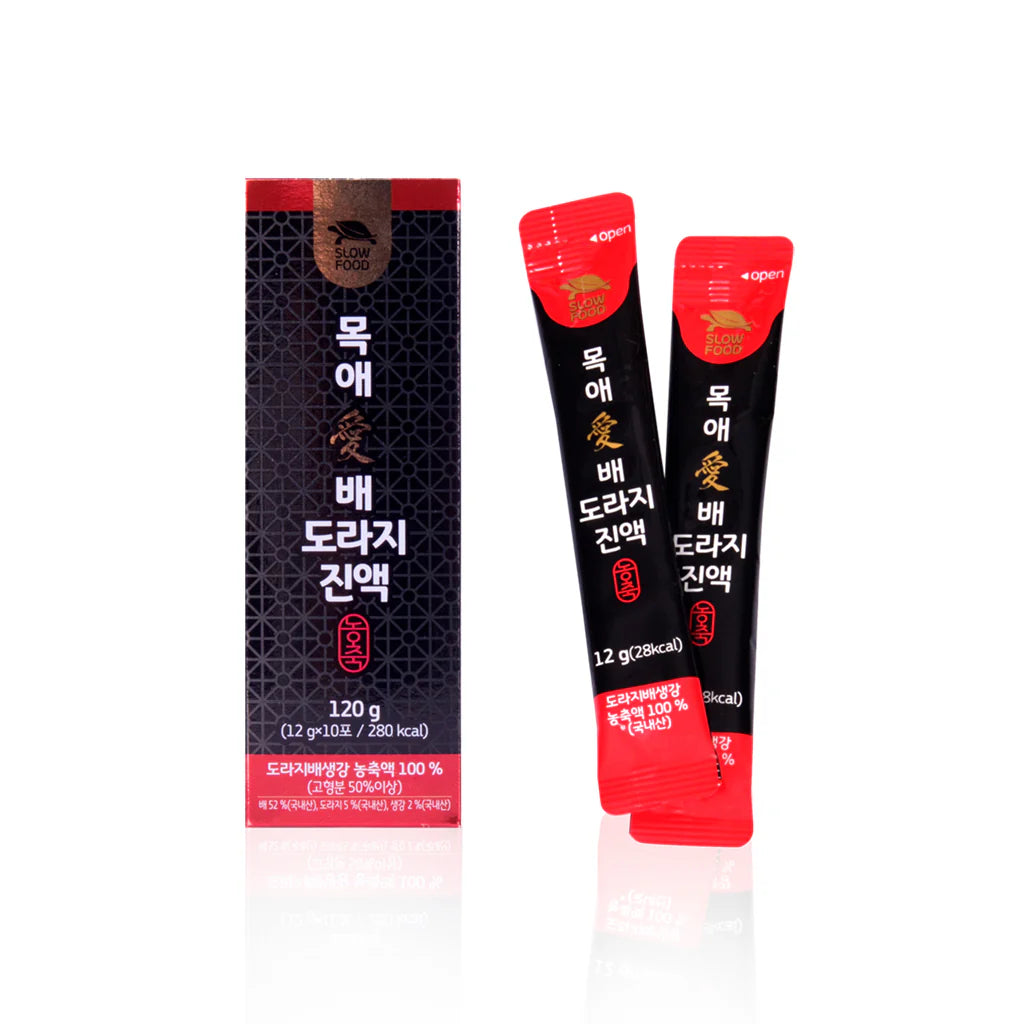 Slow Foods Pear Balloon Flower Concentrate Stick - 10 Sticks